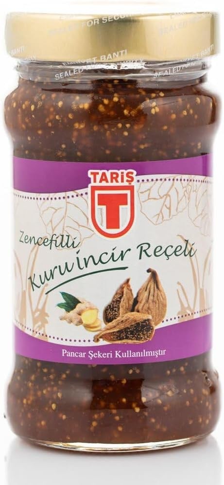 Tariş Zencefilli İncir Reçeli 380g