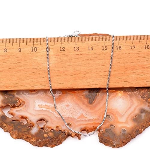 Taş Sandığı Beş Adet Kararmayan Rodajlı Zincir Kolye 45 cm Üniseks