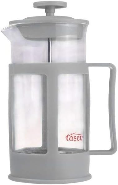 Taşev Bambum 02496 Magic French Press 350 ml Gri, Standart