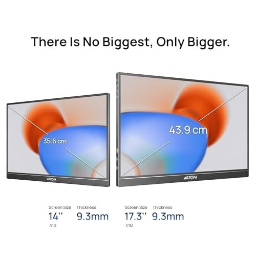 Taşınabilir Monitör Arzopa A1 M 17,3 inç