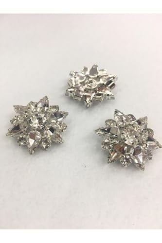 Taşlı Düğme Yıldız Model 3 Lü Set