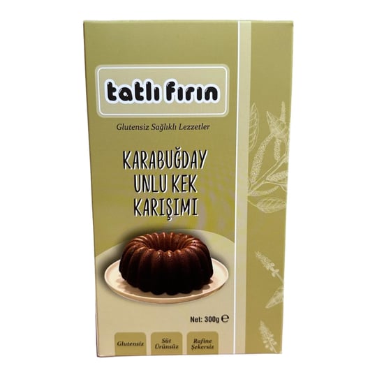 Tatlı Fırın Karabuğday Unlu Kek Karışımı