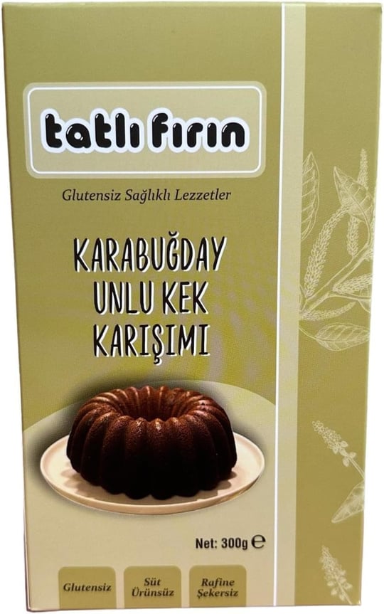 Tatlı Fırın Karabuğday Unlu Kek Karışımı