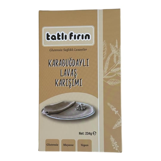 Tatlı Fırın Karabuğdaylı Lavaş Karışımı