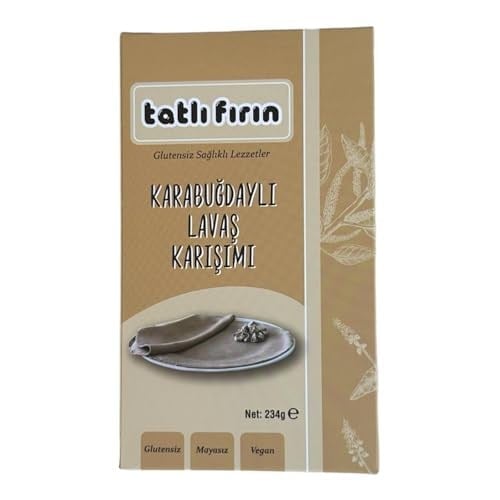 Tatlı Fırın Karabuğdaylı Lavaş Karışımı