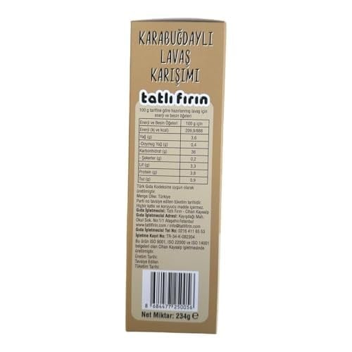 Tatlı Fırın Karabuğdaylı Lavaş Karışımı
