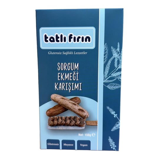 Tatlı Fırın Sorgum Ekmeği Karışımı