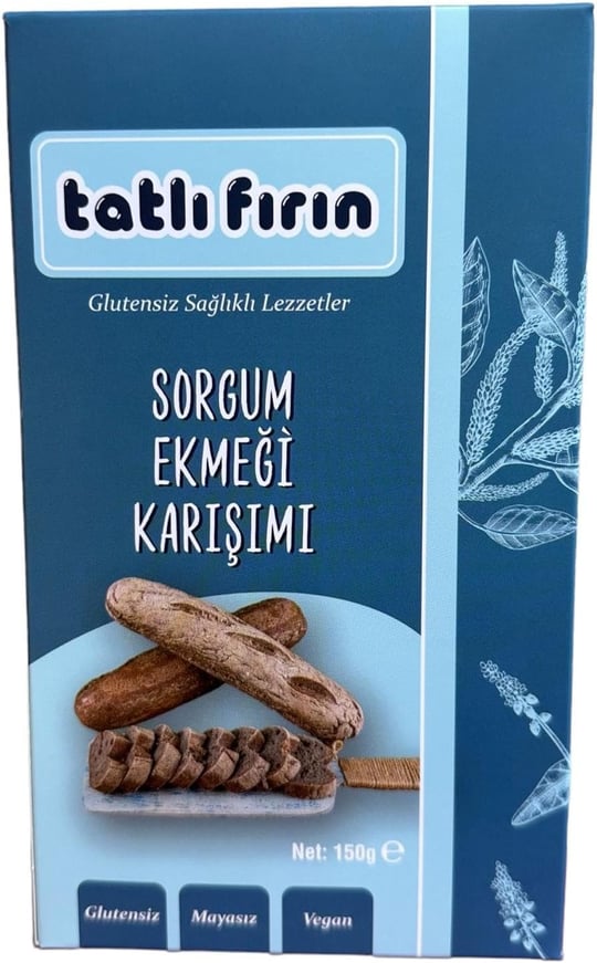 Tatlı Fırın Sorgum Ekmeği Karışımı