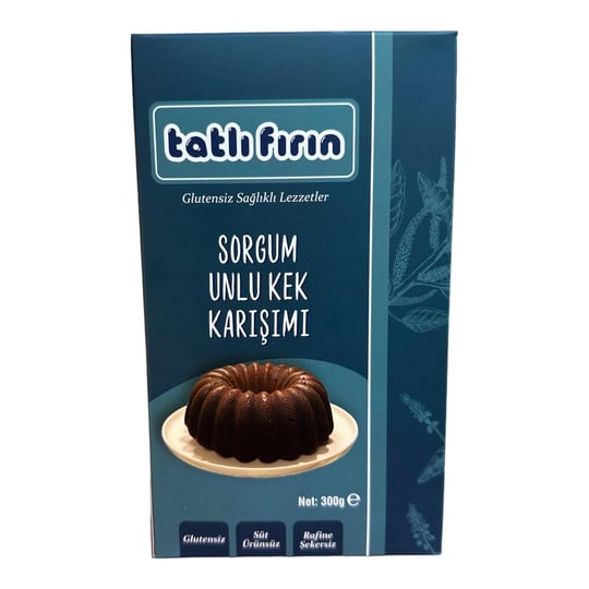 Tatlı Fırın Sorgum Unlu Kek Karışımı