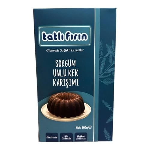 Tatlı Fırın Sorgum Unlu Kek Karışımı