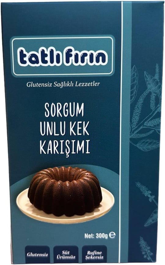 Tatlı Fırın Sorgum Unlu Kek Karışımı
