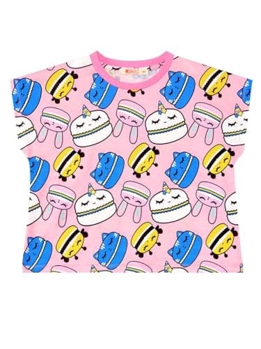 Tatlı Kurabiyeler Kız Çocuk T-shirt Şort Takım