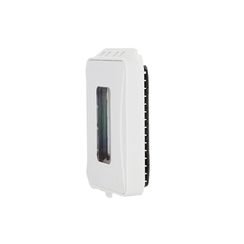TayMac ML500W Tek Takım Yatay/Dikey Montaj Hava Koşullarına Dayanıklı Genişletilebilir Düşük Profil Kullanımdayken Ekstra Görev, 15A, Beyaz