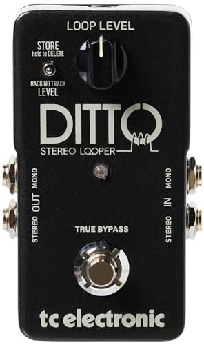 TC Electronic Ditto Stereo Looper - Loop Pedalı