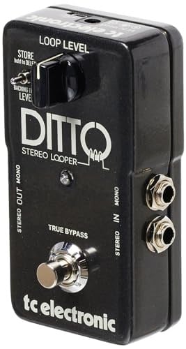 TC Electronic Ditto Stereo Looper - Loop Pedalı