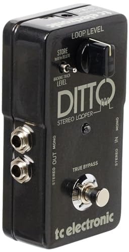 TC Electronic Ditto Stereo Looper - Loop Pedalı