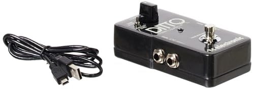 TC Electronic Ditto Stereo Looper - Loop Pedalı