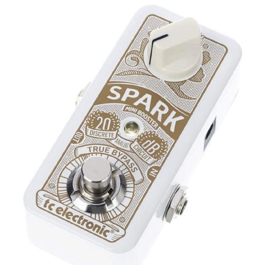 TC Electronic Spark Mini Booster Gitar Efekt Pedalı