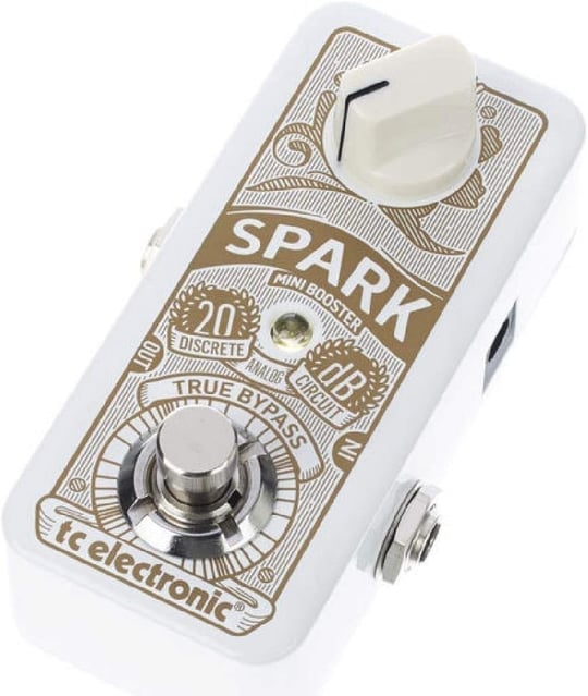 TC Electronic Spark Mini Booster Gitar Efekt Pedalı