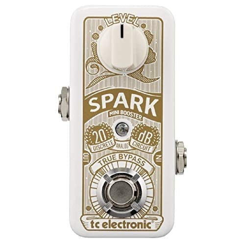 TC Electronic Spark Mini Booster Gitar Efekt Pedalı