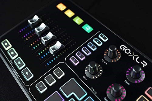 TC Helicon GoXLR 4 Kanallı Online Broadcast Mikser