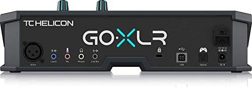 TC Helicon GoXLR 4 Kanallı Online Broadcast Mikser