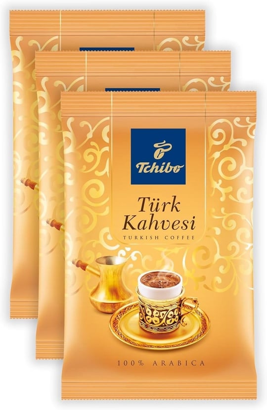 Tchibo 100 Gr Türk Kahvesi 3Lü Paket