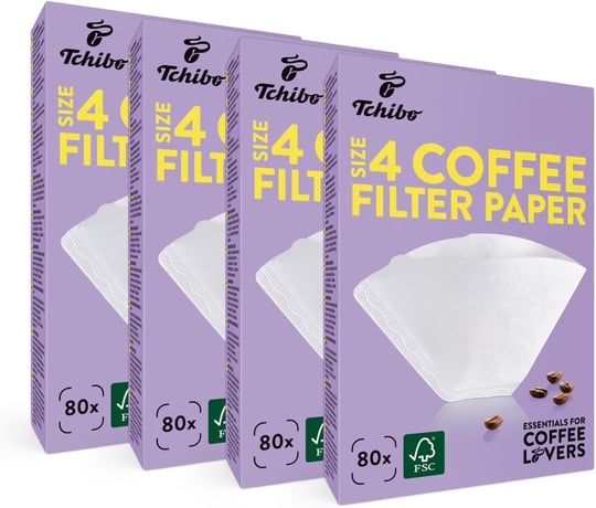 Tchibo 4 x 80 Adet Filtre Kahve Kağıdı