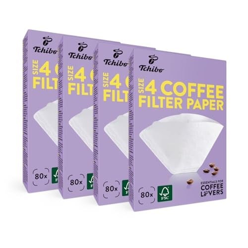 Tchibo 4 x 80 Adet Filtre Kahve Kağıdı