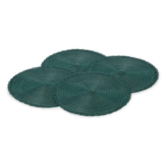 Tchibo Amerikan Servis, 4lü, Yuvarlak, Yeşil