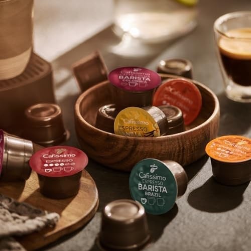 Tchibo Caffè Crema Intense Aroma 10lu Kapsül Kahve