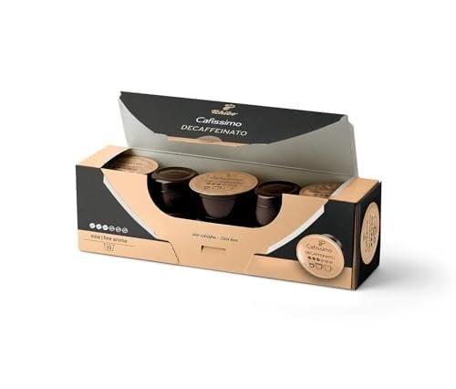 Tchibo Caffe Crema Decaffeinated Kapsül 10lu