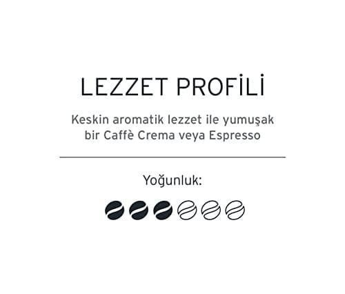 Tchibo Caffe Crema Decaffeinated Kapsül 10lu