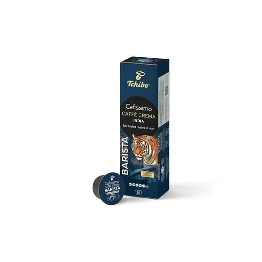 Tchibo Cafissimo Barista Caffe Crema India 10lu Kapsül Kahve
