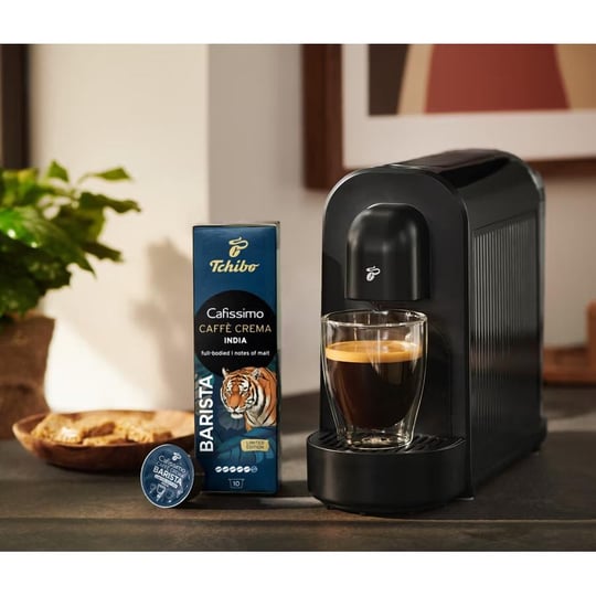 Tchibo Cafissimo Barista Caffe Crema India 10lu Kapsül Kahve