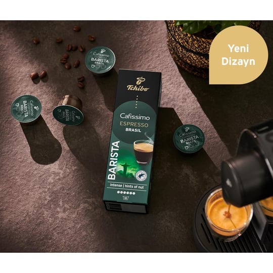 Tchibo Cafissimo Barista Espresso Brasil 10lu Kapsül Kahve