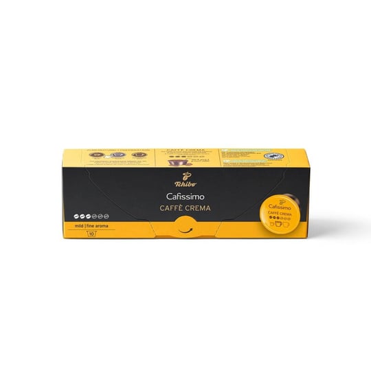 Tchibo Cafissimo Caffè Crema Fine Aroma 10lu Kapsül Kahve
