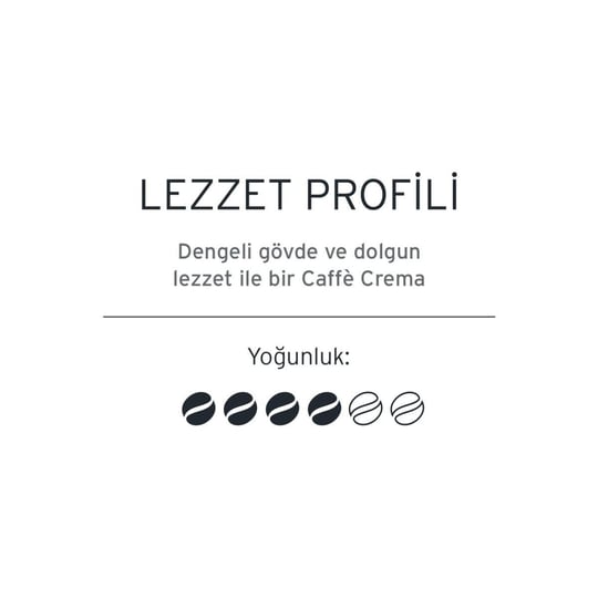 Tchibo Cafissimo Caffè Crema Rich Aroma 30lu Kapsül Kahve