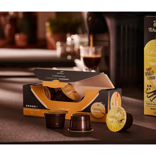 Tchibo Cafissimo Espresso Caramel 10lu Kapsül Kahve