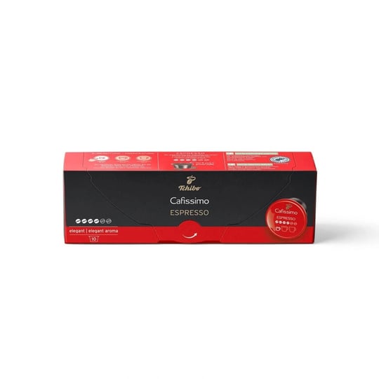 Tchibo Cafissimo Espresso Elegant Aroma 10lu Kapsül Kahve
