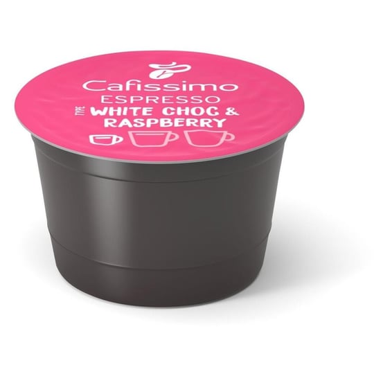 Tchibo Cafissimo Flavoured Espresso - Beyaz Çikolata Ve Ahududu