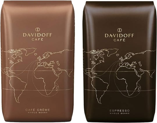 Tchibo Davidoff Kahve Krem Çekirdek Kahve 500GR + Espresso Çekirdek Kahve 500GR