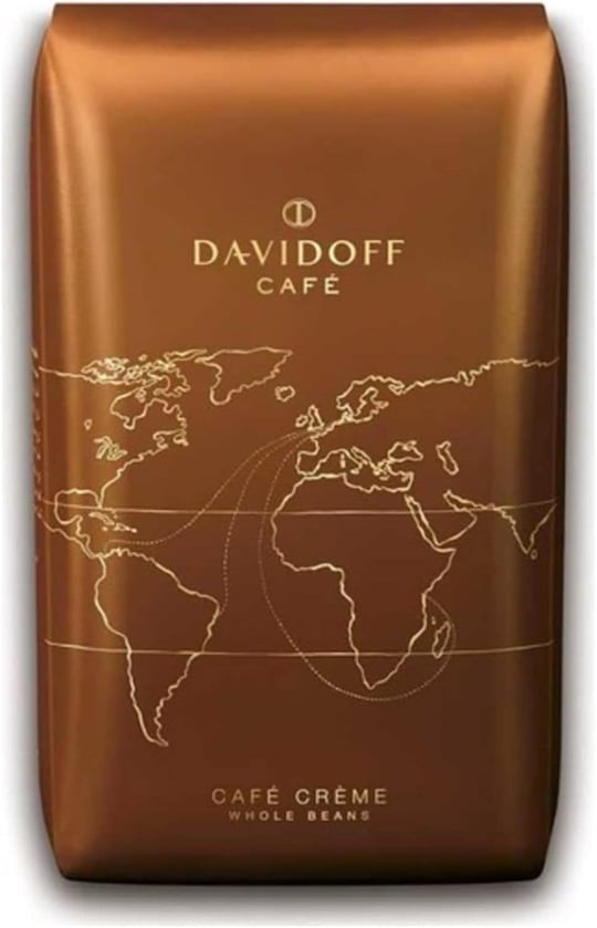 Tchibo Davidoff Kahve Krem Çekirdek Kahve 500GR + Espresso Çekirdek Kahve 500GR
