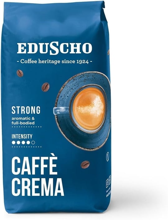Tchibo Eduscho Caffè Crema Strong - 1 kg Çekirdek Kahve