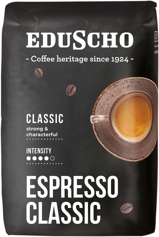 Tchibo Eduscho Espresso Classic, 500gr Çekirdek Kahve