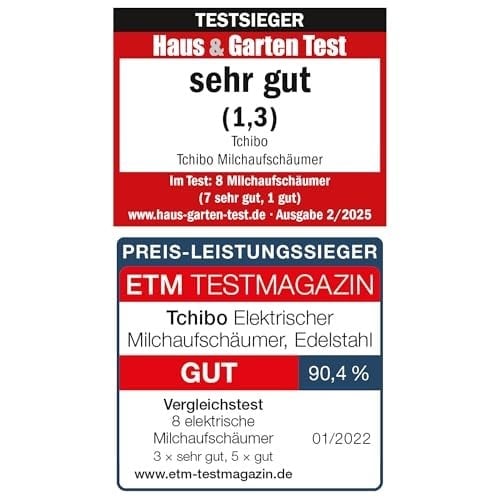 Tchibo Elektrikli Süt Köpürtücü