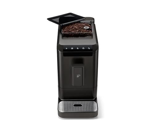 Tchibo Esperto2 Caffe Tam Otomatik Öğütücülü Kahve Makinesi Granit Siyah