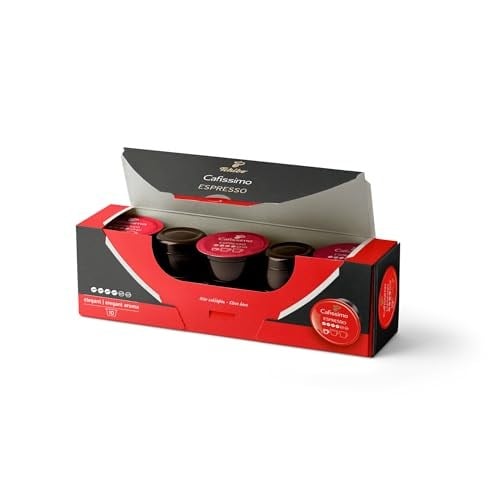 Tchibo Espresso Elegant 10lu Kapsül Kahve