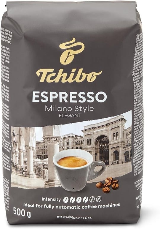 Tchibo Espresso Milano Style Çekirdek Kahve 500g