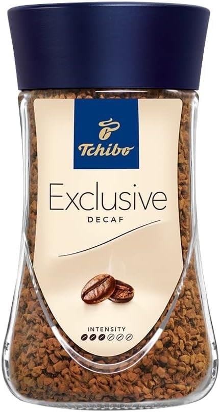 Tchibo Exclusive Decaf Kafeinsiz Gold Çözünebilir Kahve 100 g